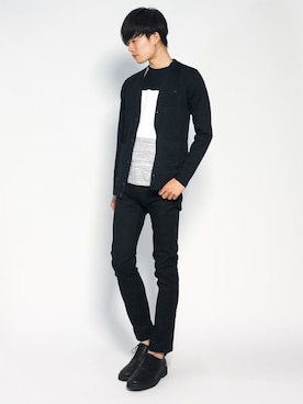 武井一輝さん（メンズ・173cm）の夏コーディネート