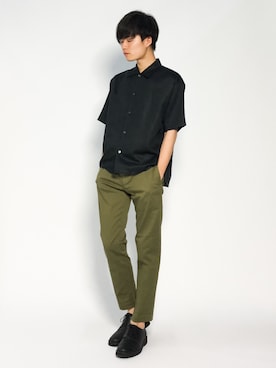 武井一輝さん（メンズ・173cm）の夏コーディネート