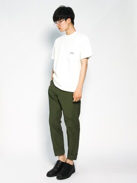 武井一輝さん(メンズ・173cm)の夏コーディネート