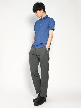 武井一輝さん（メンズ・173cm）の夏コーディネート