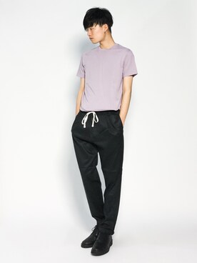 武井一輝さん(メンズ・173cm)の夏コーディネート