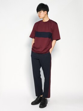 武井一輝さん(メンズ・173cm)の夏コーディネート