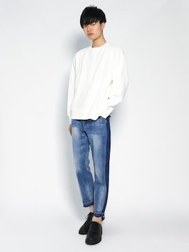 武井一輝さん（メンズ・173cm）の夏コーディネート