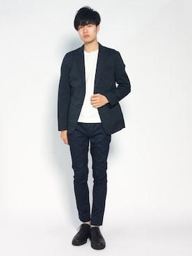 武井一輝さん（メンズ・173cm）の夏コーディネート