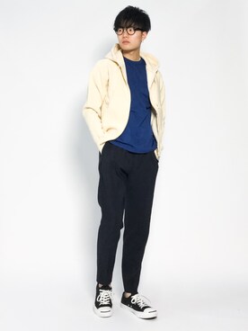 武井一輝さん(メンズ・173cm)の夏コーディネート