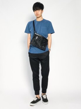 武井一輝さん（メンズ・173cm）の夏コーディネート