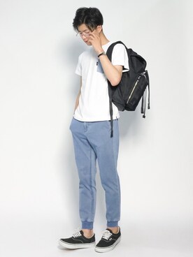 武井一輝さん(メンズ・173cm)の夏コーディネート
