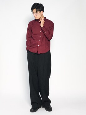 武井一輝さん(メンズ・173cm)の夏コーディネート