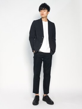 武井一輝さん（メンズ・173cm）の夏コーディネート