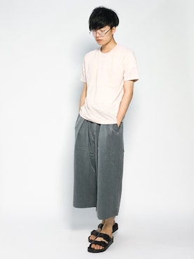 武井一輝さん（メンズ・173cm）の夏コーディネート