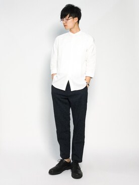 武井一輝さん（メンズ・173cm）の夏コーディネート