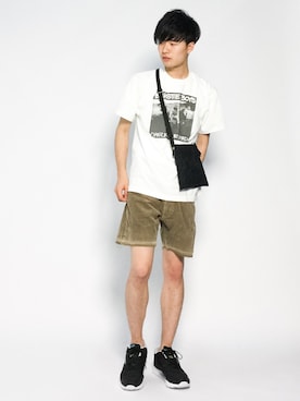 武井一輝さん(メンズ・173cm)の夏コーディネート