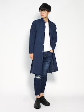 武井一輝さん（メンズ・173cm）の夏コーディネート