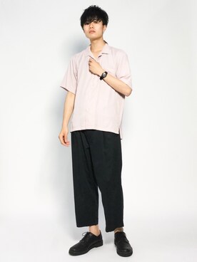 武井一輝さん（メンズ・173cm）の夏コーディネート