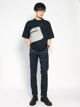 武井一輝さん（メンズ・173cm）の夏コーディネート