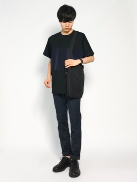 武井一輝さん（メンズ・173cm）の夏コーディネート