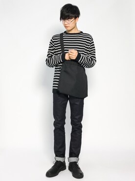 武井一輝さん(メンズ・173cm)の夏コーディネート