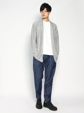 武井一輝さん（メンズ・173cm）の夏コーディネート