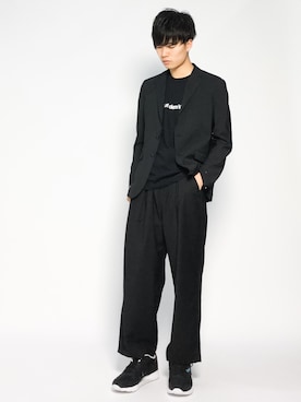 武井一輝さん(メンズ・173cm)の夏コーディネート