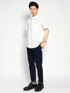 武井一輝さん（メンズ・173cm）の夏コーディネート