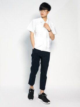 武井一輝さん（メンズ・173cm）の夏コーディネート