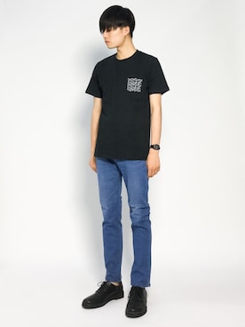 武井一輝さん（メンズ・173cm）の夏コーディネート