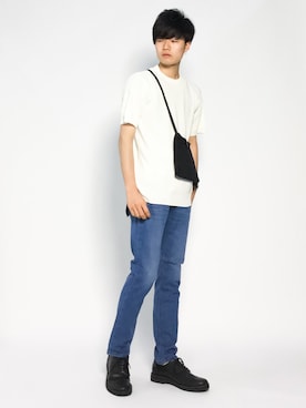 武井一輝さん（メンズ・173cm）の夏コーディネート