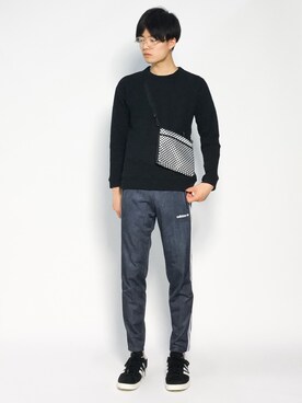 武井一輝さん（メンズ・173cm）の夏コーディネート