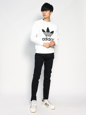 武井一輝さん（メンズ・173cm）の夏コーディネート