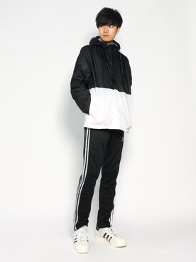 武井一輝さん（メンズ・173cm）の夏コーディネート