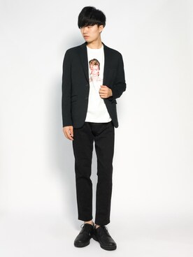 武井一輝さん（メンズ・173cm）の夏コーディネート