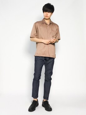 武井一輝さん（メンズ・173cm）の夏コーディネート