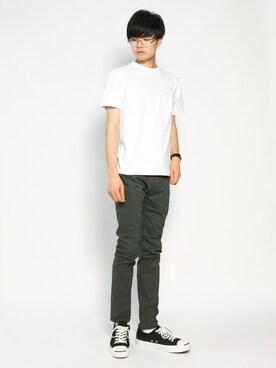 武井一輝さん（メンズ・173cm）の夏コーディネート