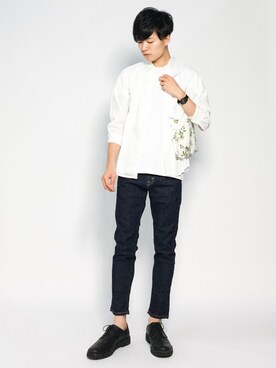 武井一輝さん（メンズ・173cm）の夏コーディネート