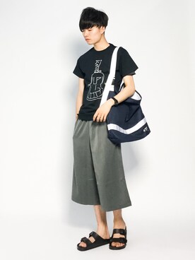 武井一輝さん(メンズ・173cm)の夏コーディネート