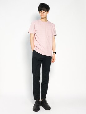 武井一輝さん（メンズ・173cm）の夏コーディネート