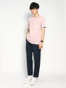 武井一輝さん（メンズ・173cm）の夏コーディネート