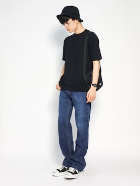 武井一輝さん（メンズ・173cm）の夏コーディネート