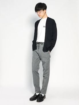 武井一輝さん（メンズ・173cm）の夏コーディネート