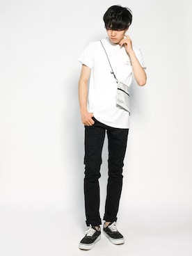 武井一輝さん（メンズ・173cm）の夏コーディネート