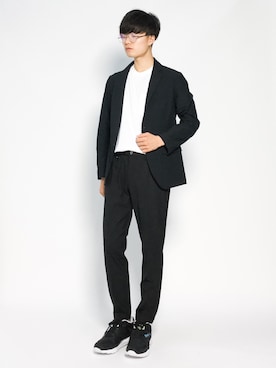 武井一輝さん（メンズ・173cm）の夏コーディネート