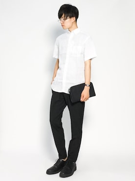 武井一輝さん（メンズ・173cm）の夏コーディネート