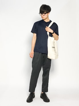 武井一輝さん（メンズ・173cm）の夏コーディネート