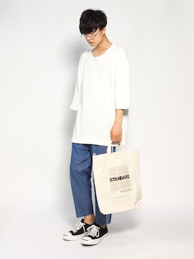 武井一輝さん(メンズ・173cm)の夏コーディネート