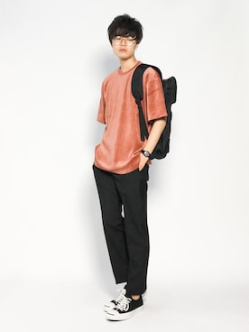 武井一輝さん（メンズ・173cm）の夏コーディネート