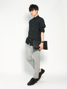 武井一輝さん（メンズ・173cm）の夏コーディネート