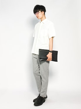 武井一輝さん（メンズ・173cm）の夏コーディネート