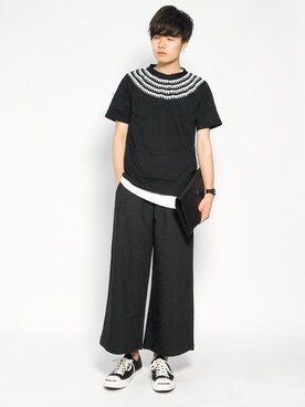 武井一輝さん(メンズ・173cm)の夏コーディネート