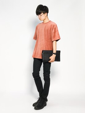 武井一輝さん（メンズ・173cm）の夏コーディネート