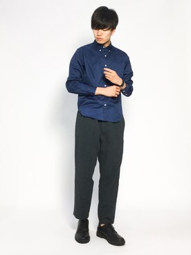 武井一輝さん（メンズ・173cm）の夏コーディネート